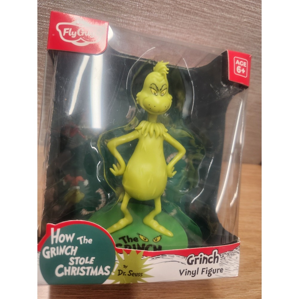 NEW Culturefly The Grinch by Dr. Seuss THE GRINCH Vinyl Fly Guys Figure - Picture 3 of 8